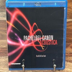 Pachelbel Canon Acoustica Blu-ray